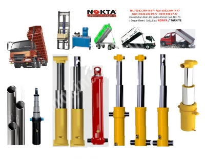 Çift Etkili Kademeli Silindir, Çift Etkili Silindir Konya, Çift Etkili Kademeli Silindir İmalat, Lif
