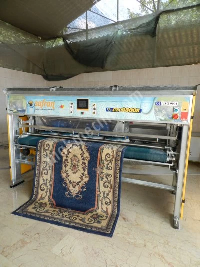 Kosgeb Destekli Halı Yıkama Fabrikası