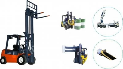 Her Tonajdan Sıfır Kiralık Forkliftler