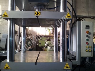 100 Ton Kolonlu Hidrolik Pres