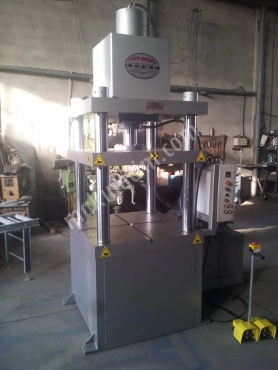 100 Ton Kolonlu Hidrolik Pres