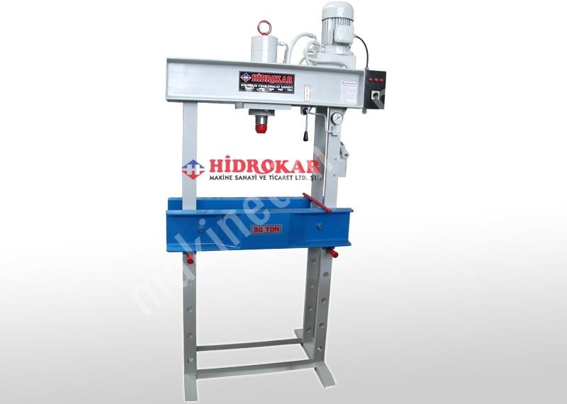 Hydraulic Press 30 Tons For Sale