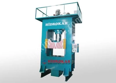 Hidrolik Sıvama (Derin Çekme) Presi 500 Ton