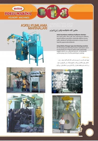 Hanger Type Shot Blasting Machine