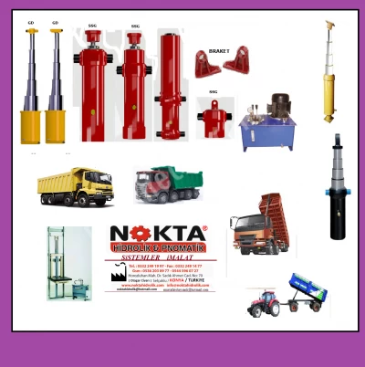 Damper Cylinder Prices, Lift Piston Cylinder Prices, Two Stage Damper Pump Ardahan