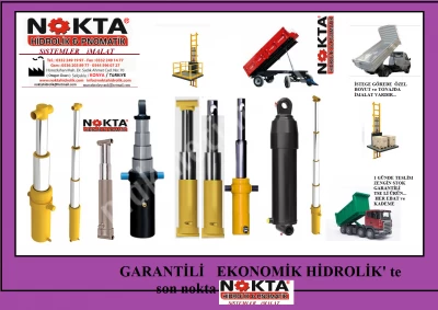 Double Damper Piston Manufacturing, Double Trailer Piston Manufacturing, Double Trailer Piston Ardahan, Double Trailer