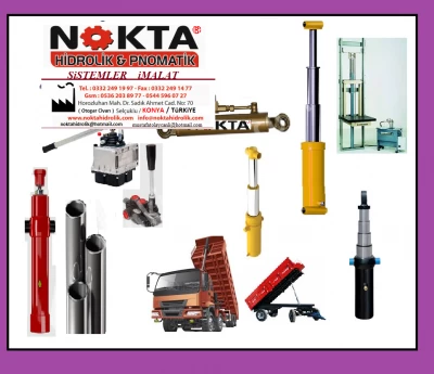 Trailer Piston Industry Konya, Elevator Piston Industry Konya, Two Stage Damper Pump Artvin, Dot