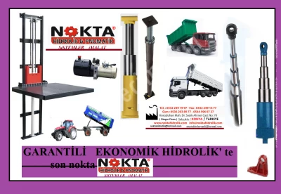 Trailer Lifts, Hydraulic Trailer Lifts, Double Trailer Piston Artvin, Double Trailer Cylinder Artvin