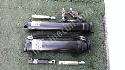 TRAILER PISTON LIFT CYLINDER, TIPPER VEHICLE LIFT PISTON CYLINDER, LOAD LIFT CYLINDER PISTONS