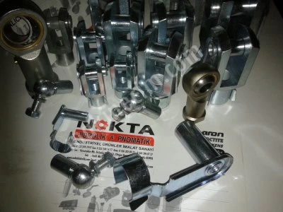 PNEUMATIC CYLINDER CONNECTION, HYDRAULIC CYLINDER CONNECTION, CYLINDER PISTON CONNECTION, METRIC FORK CONNECTION