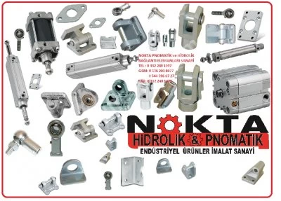 Pnomatik Çatal Bağlantılar, Hidrolik Çatal Bağlantılar, Kalem Piston Çatalı, Mini Piston Çatalı