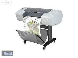 Hp Designjet 610 Plotter Makina 2.El
