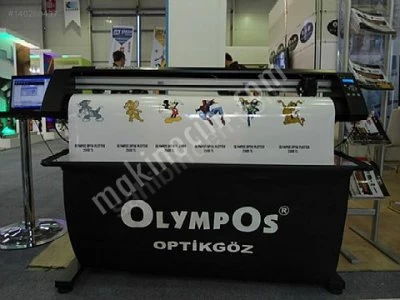Olympos Rd 840 Optik Folyo Kesici Çizici Plotter