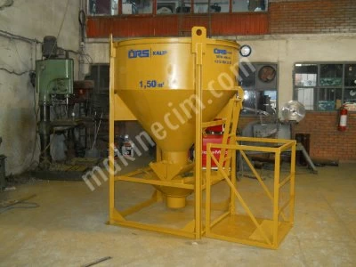 Concrete Bucket    1.5 M3 -2m