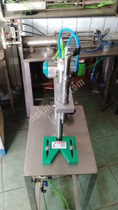 Yağ Dolum Makinesi