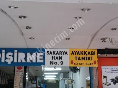 Ayakkabı Tamirci Makinaları