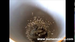 Sünger Kırpık (Kırpma) Makinası