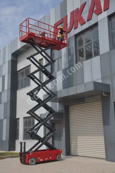 Satılık Akülü Makaslı Platform Manlift