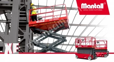 Satılık Akülü Makaslı Platform Manlift