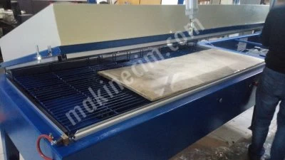 Özel Ebat Yarı Otomatik Shrink Makinesi Tablo ve Çerçeveciler İçin