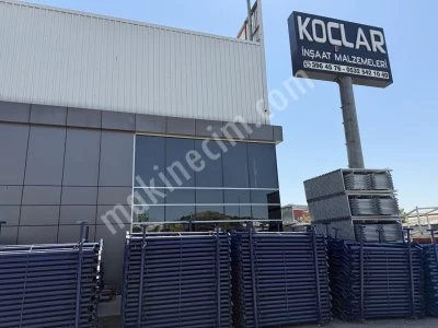 Yeni-2.El Rus Malı Plywood-Teleskopik Direk-Saç Pano-Kereste-Iskele-H20