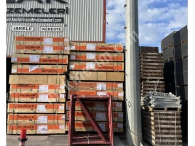 Yeni-2.El Rus Malı Plywood-Teleskopik Direk-Saç Pano-Kereste-Iskele-H20