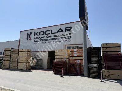 Yeni-2.El Rus Malı Plywood-Teleskopik Direk-Saç Pano-Kereste-Iskele-H20