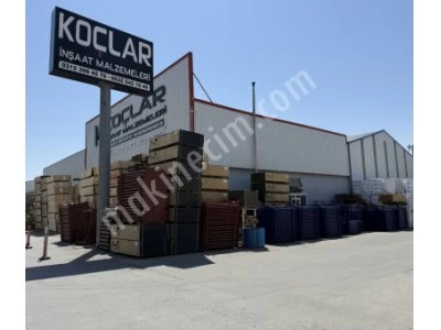 Yeni-2.El Rus Malı Plywood-Teleskopik Direk-Saç Pano-Kereste-Iskele-H20