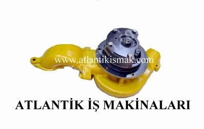 Komatsu D155A-1 S6D155 Motor Devirdaim - 6124-61-1004