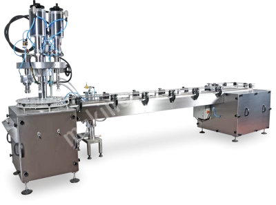 Otomatik Aerosol Dolum Makinesi