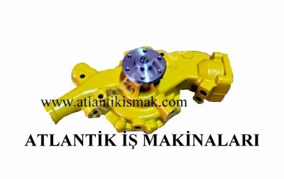 Komatsu Pc200-6 6D95 Motor Devirdaim - 6206-61-1505 & 6209-61-1100 & 6206-61-1100 & 6209-61-1101