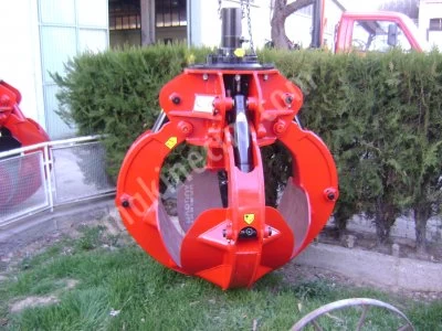 Hurda Kavrama Aparatı, Hurda Poliği, Ahtapot - Www.Mikronhidrolik.Com