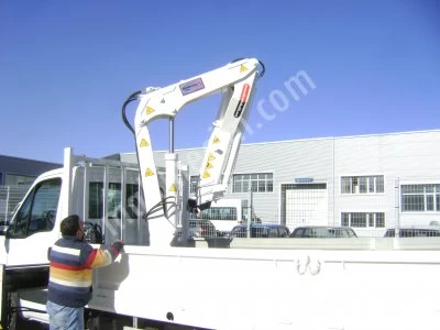2-10 Ton Folding Cranes