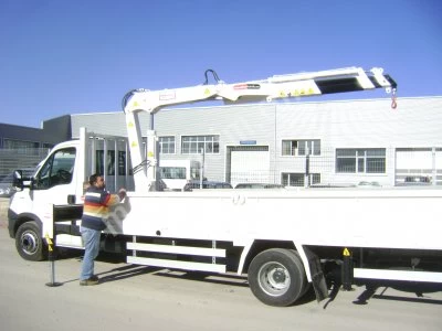 2-10 Ton Folding Cranes