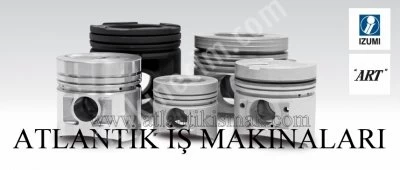 123901-22080 Piston Yanmar 4D106 Motor, Yedek Parça