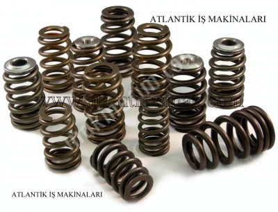 123900-11120 Subap Yayı Yanmar 4D106 Motor, Yedek Parça