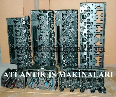 Ym723900-11100 Silindir Kapağı Yanmar 4D106 Motor, Yedek Parça