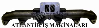 Ym123910-13100 Eksoz Manifoldu Yanmar 4D106 Motor, Yedek Parça
