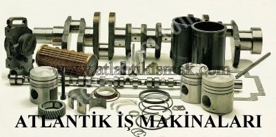 4D94E Yanmar Motor Yedek Parçaları, Piston, Sekman, Gömlek, Krank, Biyel Kolu, Ana - Kol Yatak