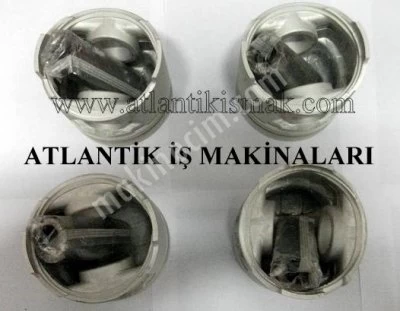 4D94Le Yanmar Motor Yedek Parçaları, Piston, Sekman, Gömlek, Krank, Biyel Kolu, Ana - Kol Yatak