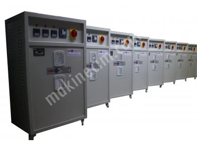 Reksan Regülatör Servo Hassas Voltaj Regülatörü 100 Kva