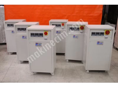 Reksan Regülatör Servo Hassas Voltaj Regülatörü 100 Kva