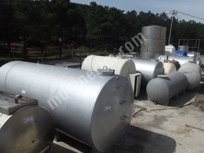 Karıştırma Deposu,Paslanmaz Depo,Su Deposu,Paslanmaz Tank-Kazan-Krom,Sac Paslanmaz