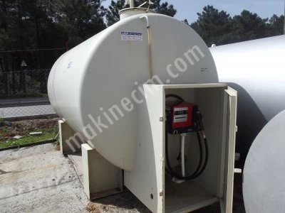 Su,Yağ,Mazot,Yakıt Deposu,Yakıt Tankları,Sıfır Yeni İmal Ve 2.El-Çıkma Kazan-Tank-Pompa