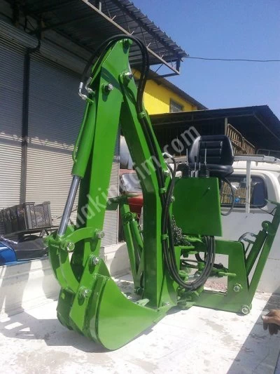 Traktör Ön Yükleyici Kepçe