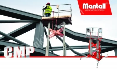 Çift Mastlı Makaslı Platform