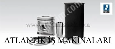 Biyel Kolu, Piston Kolu, Kol, Takım, Isuzu Silindir Kapağı, Hitachi Ekskavatör Yedek Parça