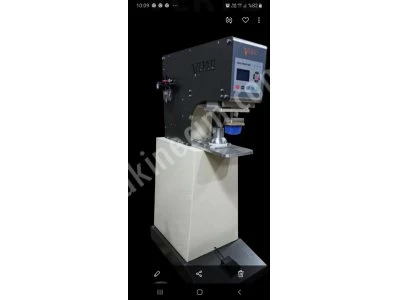 Closed Hopper Monochrome Pad Printing Machine