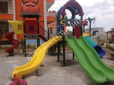 Polietilen Kaydırak