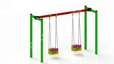 Swings for children's play